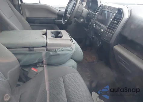 2020 Ford F-150 Xlt from USA, damaged, VIN 1FTFW1E59LKD83500